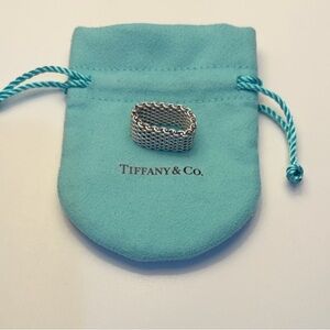 Tiffany & Co. Sterling Silver Mesh Design